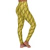 Braided Texture High Waisted Yoga Leggings - Comfortable Activewear for Yoga and Fitness