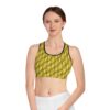 Stylish Braided Rope Sports Bra for Active Women