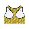Stylish Braided Rope Sports Bra for Active Women