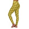 Braided Texture High Waisted Yoga Leggings - Comfortable Activewear for Yoga and Fitness