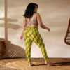 Designer Active / Sporty / Yoga Leggings Golden Weave