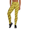 Designer Active / Sporty / Yoga Leggings Golden Weave
