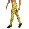 Designer Active / Sporty / Yoga Leggings Golden Weave
