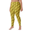 Designer Active / Sporty / Yoga Leggings Golden Weave