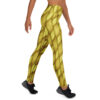 Designer Active / Sporty / Yoga Leggings Golden Weave