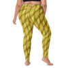 Designer Active / Sporty / Yoga Leggings Golden Weave