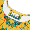 Skater Dress Designer Print Collection Yellow