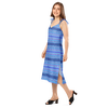Tie-strap midi dress